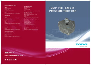 TODO Safety Pressure Tight Caps page Flyer en